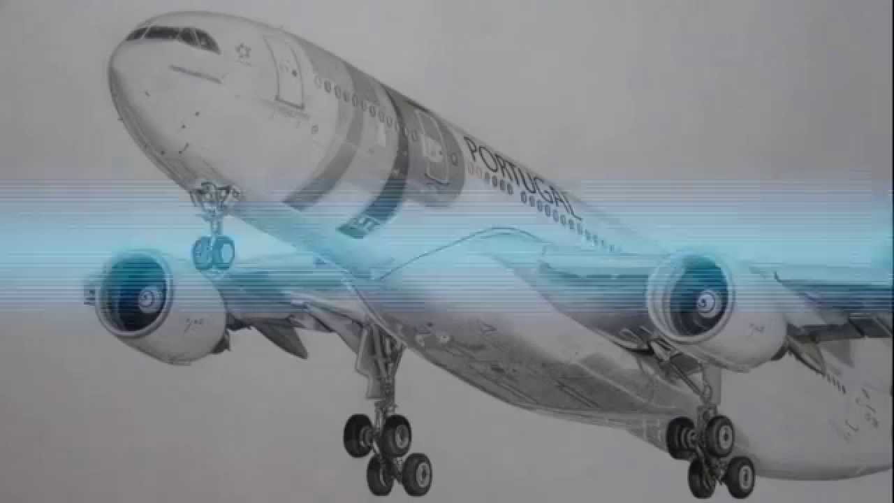 My Realistic Aircraft Drawing - TAP Portugal A330-200 - YouTube