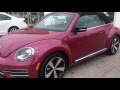 2017 PINK Beetle Walkaround