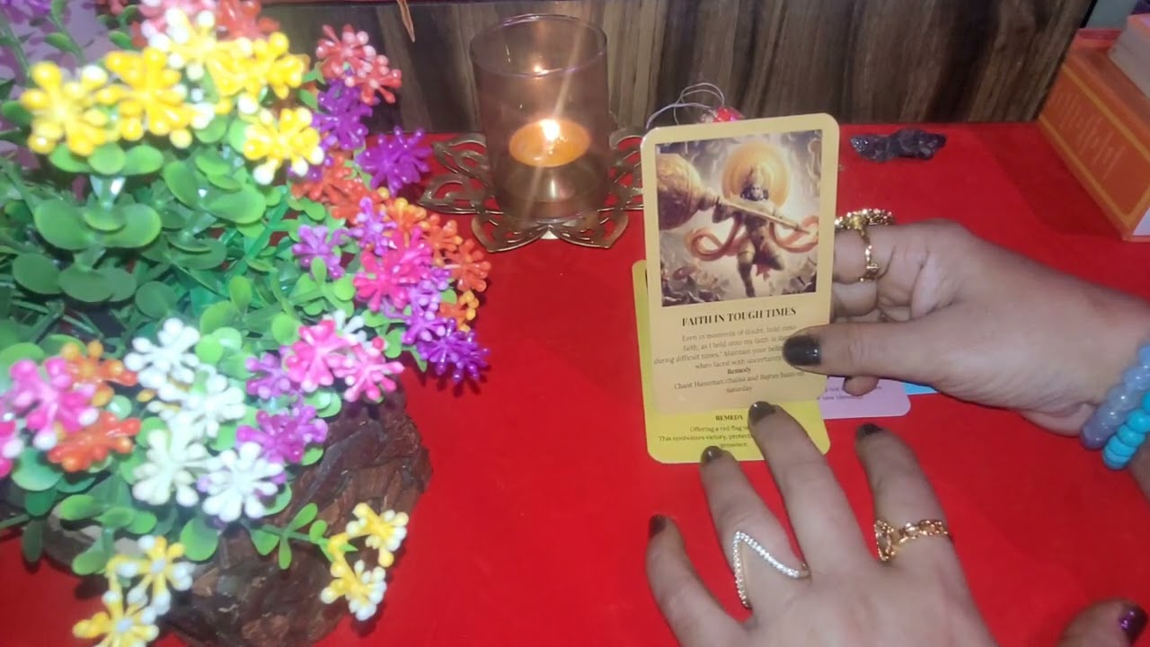 Yeh reading Bajrang Bali ki shakti aur kripa se judi hui hai.aap ek mahatvapurn mod par khade hain.💫