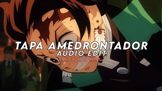 DJ RICK 013 - MTG TAPA AMEDRONTADOR ( Slowed + Reverb ) [ audio edit ] Resimi