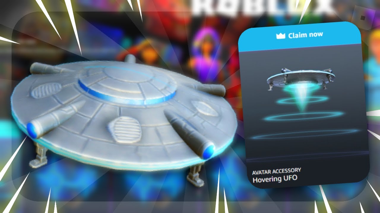 Roblox - Hovering UFO  Prime Gaming CD Key