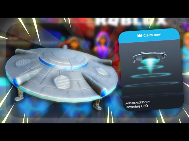 ROBLOX - Hovering UFO Hat (ALL Platforms)