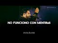 Julión Álvarez - No Funciono Con Mentiras (LETRA)