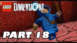 LEGO Dimensions Walkthrough Part 18: All Your Bricks Are Belong To Us (LEGO Midway Arcade)