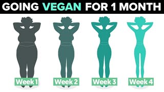 What Happens to Our Body If We Go Vegan For 1 Month