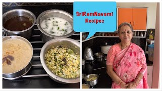 Sri Rama Navami 2021 !  Taditional  Recipes for Prasadam ! screenshot 5