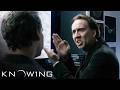 A school time capsule reveals a chilling discovery | Knowing | Nicholas Cage, Rose Byrne