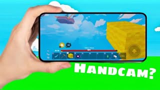 600 Subs Special Handcam Roblox Bedwars