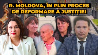 Reforma justiției în R. Moldova: „Justiția înseamnă lege, ordine și disciplină”