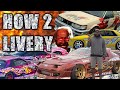 How To Livery [Japanese Drift Style]