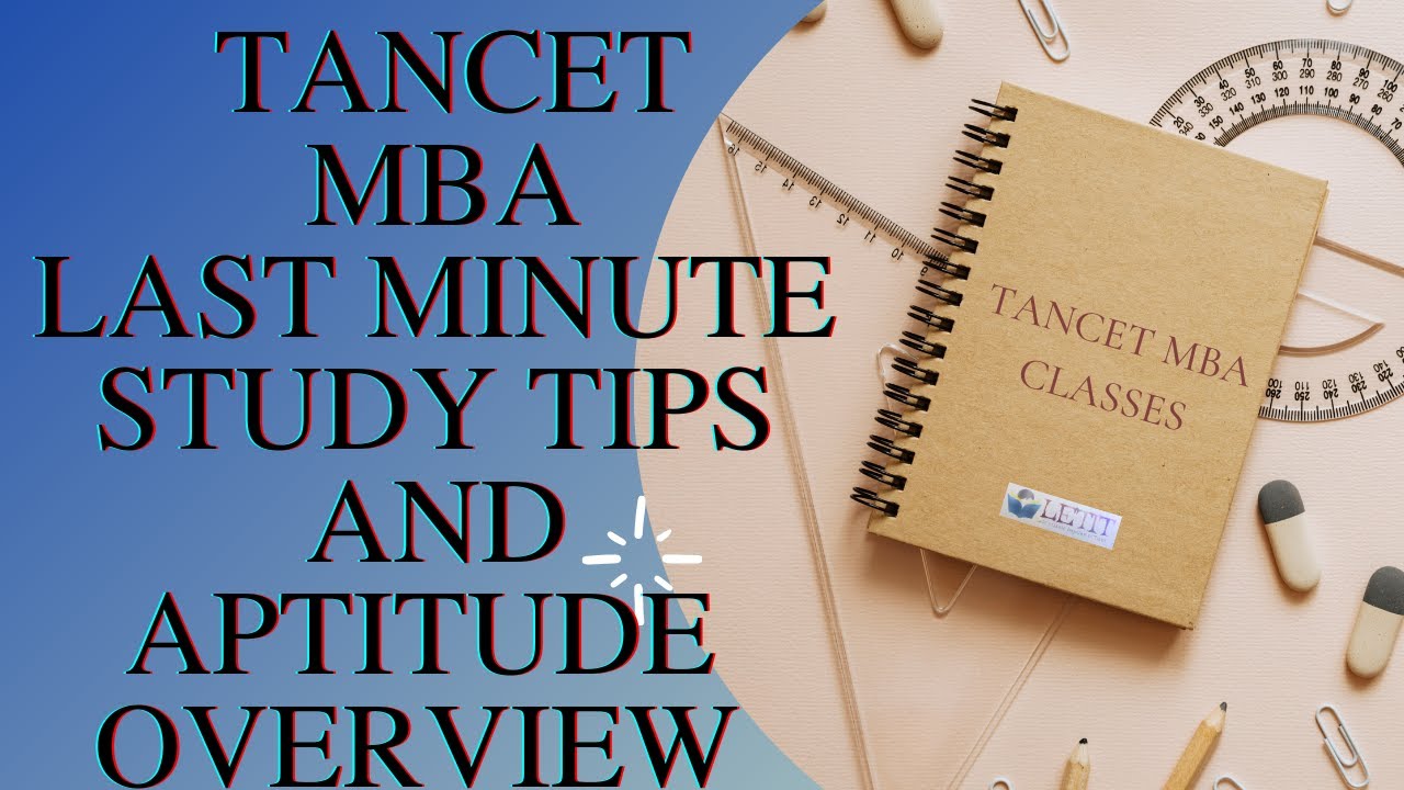 last-minute-study-tips-overview-of-aptitude-important-aptitude-and-reasoning-topics-tancet