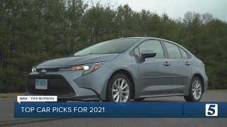 consumer reports: top car picks for 2021