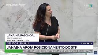 Deputada Janaina Paschoal analisa ação do PL contra o resultado das urnas