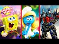 New Nickelodeon Movies Announced (SpongeBob, Smurfs, Transformers, Avatar)! | CARTOON NEWS image