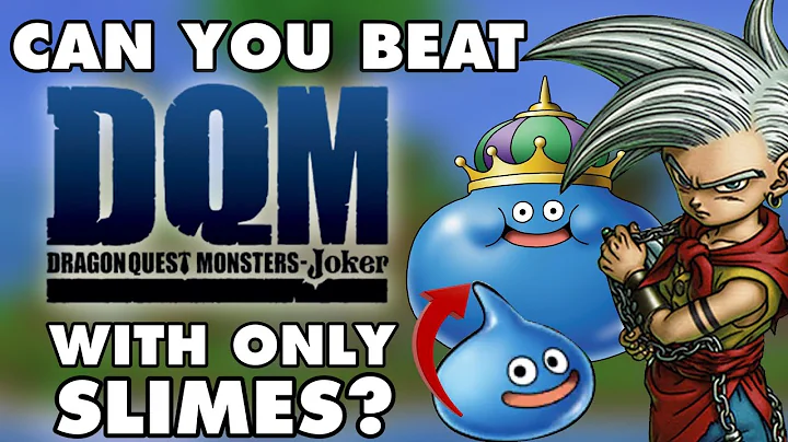 Can You Beat Dragon Quest Monsters: Joker With Only Slimes?