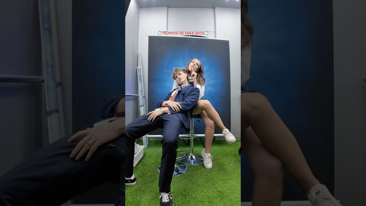 Самые милые фотографии пары из школьного альбома 