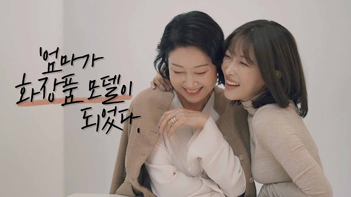 엄마 모델 데뷔 촬영장 브이로그💋 속마음 인터뷰
