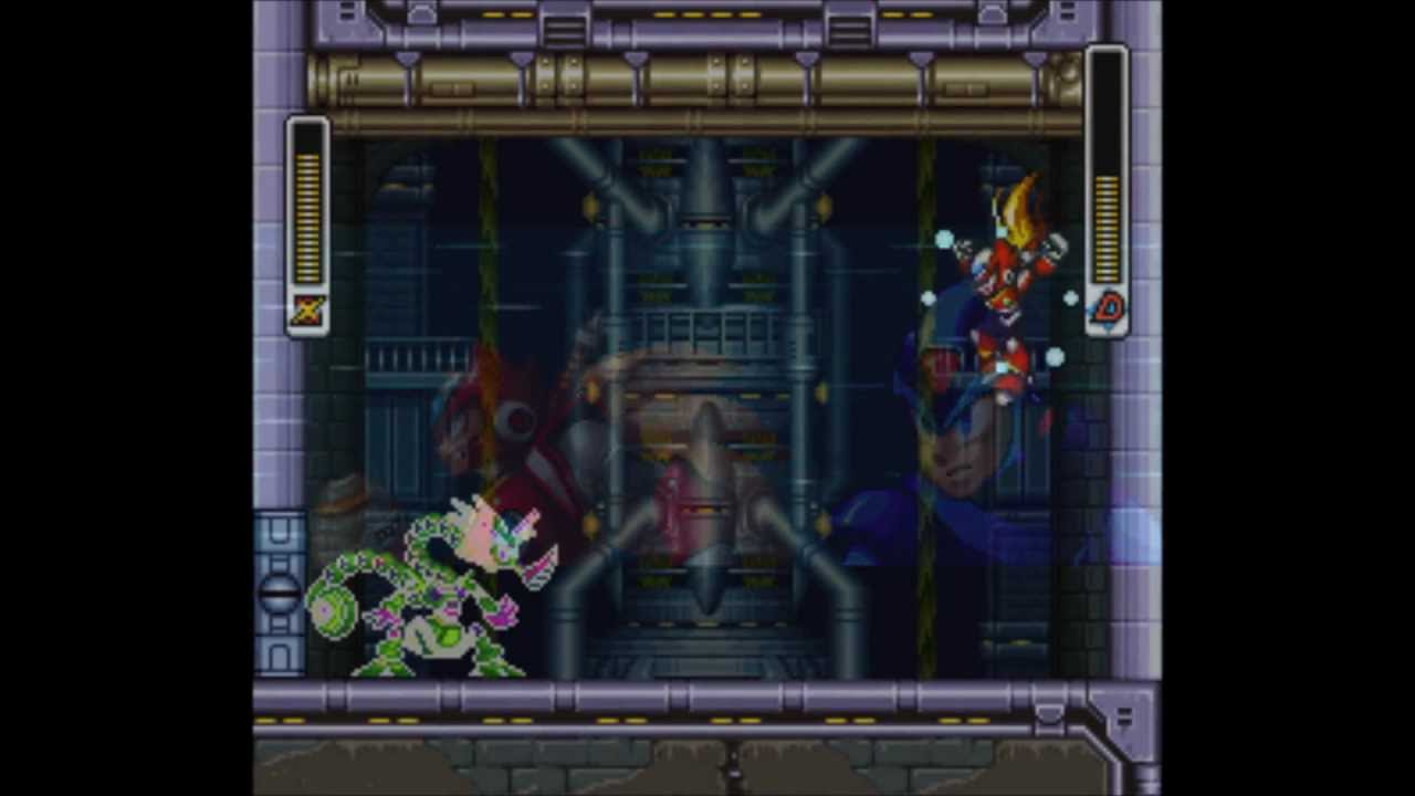 video Mega Man X3: Zero Project