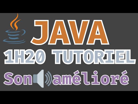 APPRENDRE JAVA DE A à Z  en 1h20 | 🔊SON AMÉLIORÉ| #java #coding #apprendre