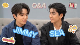[Q&A] คำถามกวนๆ กับมุมมองของ 2 หนุ่ม Jimmy & Sea | Eng Sub