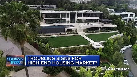 Here are some signs that high-end housing might be headed for trouble - DayDayNews