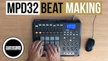 MPD32 Beat Making - Sample Hip-Hop Beat (Easy) "Say to You"