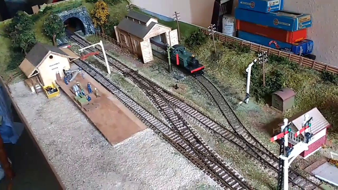 oo gauge layout