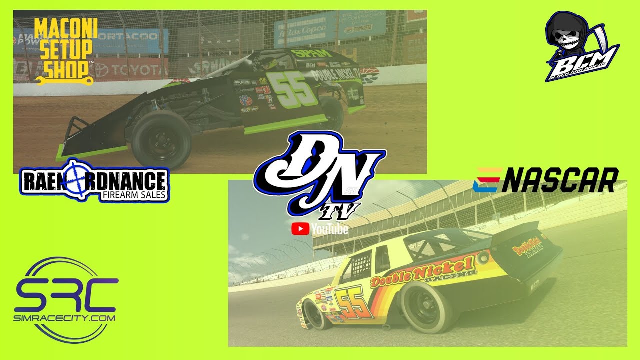 Charlotte 2024 NASCAR Xfinity Series Flying Aces TV Double Nickel TV