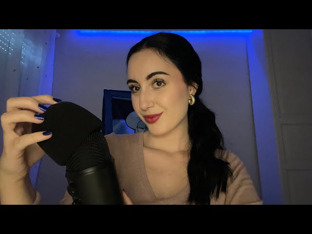 ASMR ~ MIC PUMPING FOR SLEEP💤🫧🩵