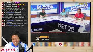 ROUND 3, TAPATANG CONG. MARCOLETA AT RAFFY TULFO (MAY 2, 2024) @SaGanangMamamayan @NET25TV