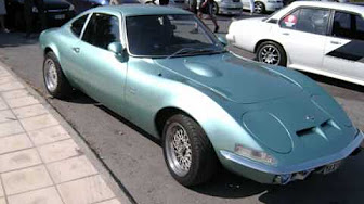 Opel Gt Youtube