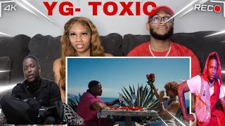 YG - TOXIC REACTION