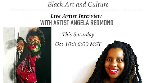 TBOBFAS Art and Culture Interview with Artist Ange...