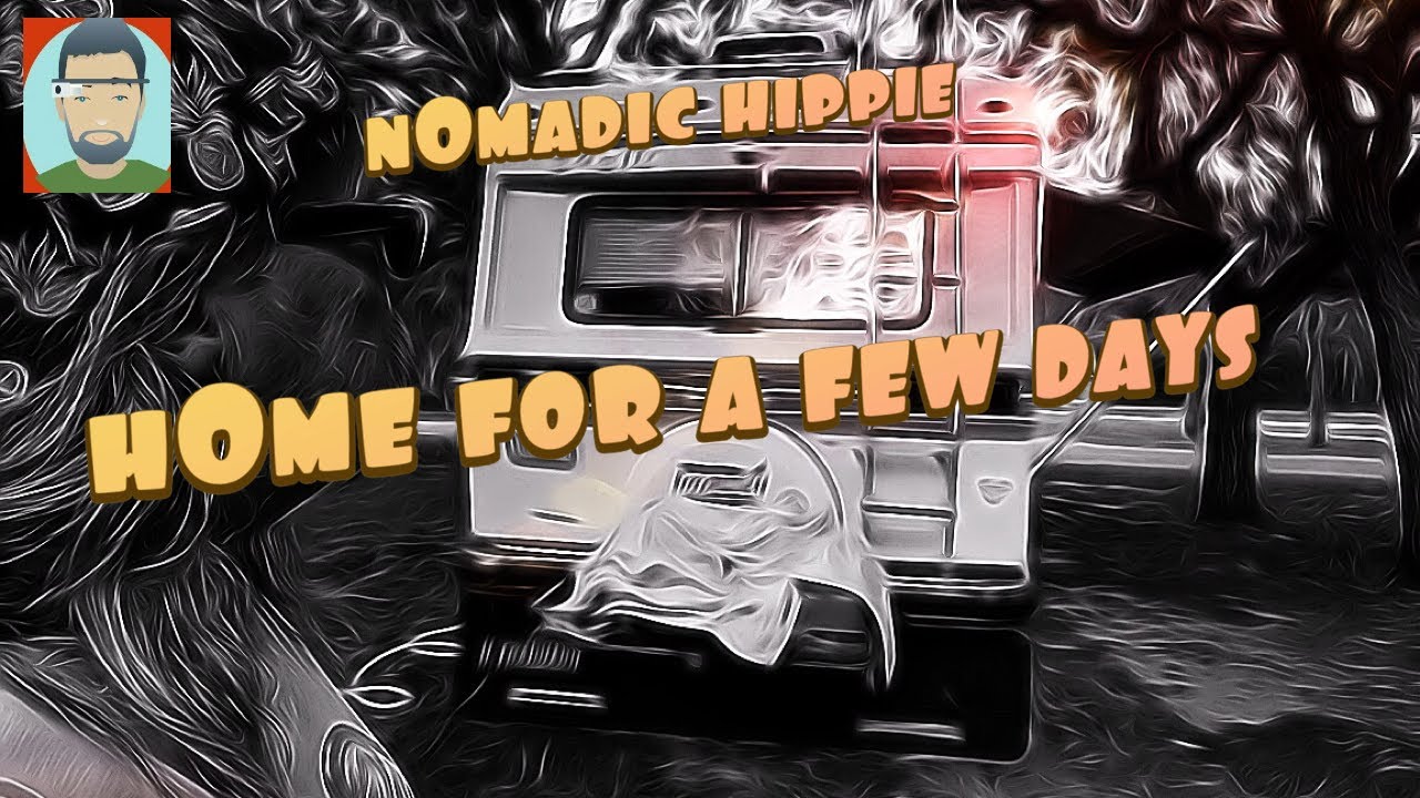 going home . nomadic life rv lifestyle - trucking - YouTube