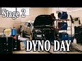 STAGE 2 WRX HITS THE DYNO