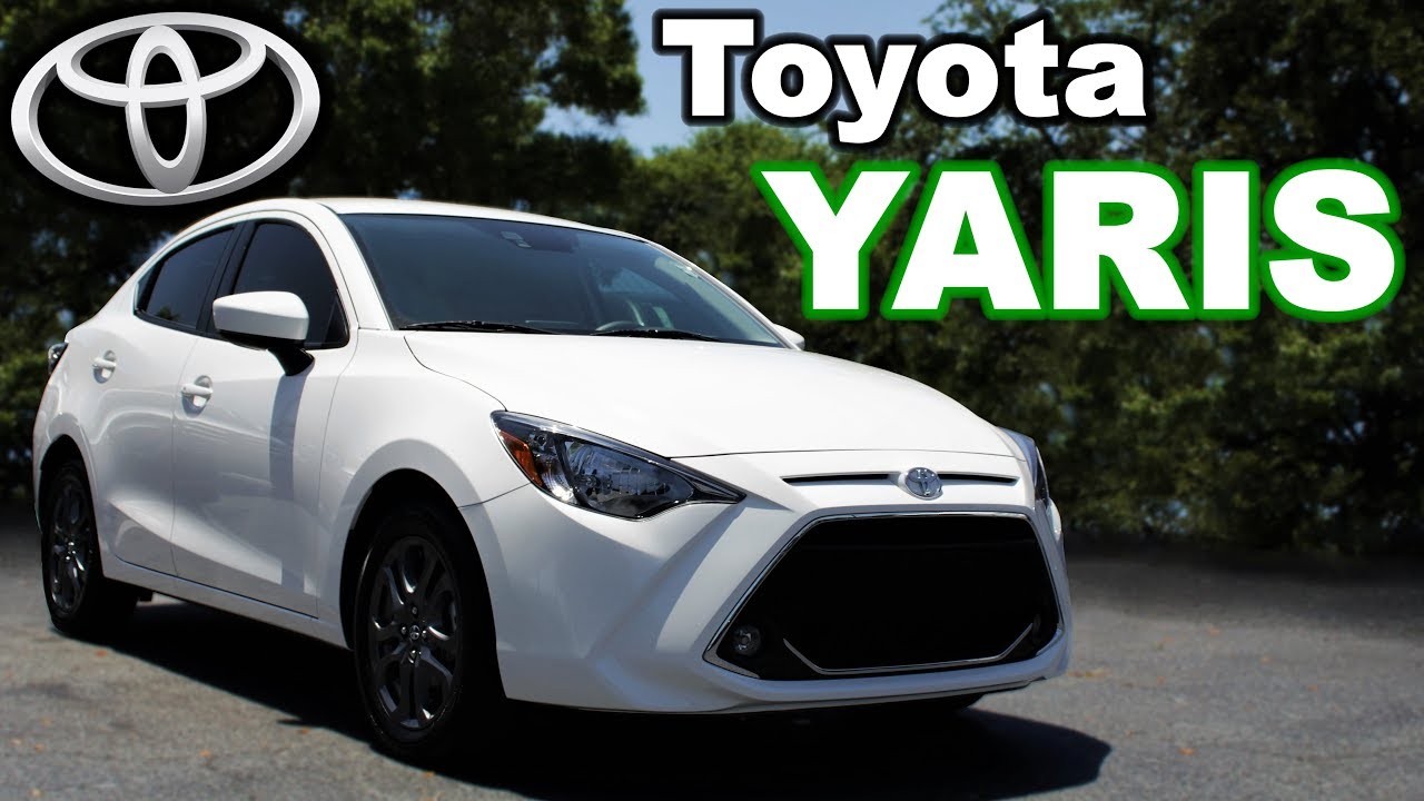 Is This The Most DISAPPOINTING Car Ever? Toyota Yaris 2019 Review