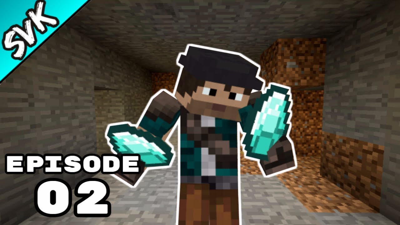Am Gasit Diamante Minecraft Survival Cu Kolpir Episodul 02 Youtube Am Gasit Diamante Minecraft Survival Cu Kolpir Episodul 02 Youtube