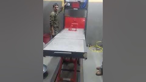 Sai Engineers & Fabricators Royal Enfield Bike Lift Workshop