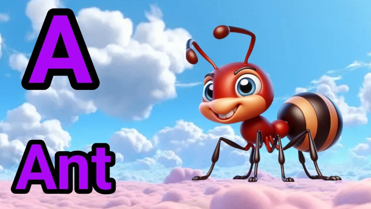 ABC Phonics Song for Children | Learn Alphabet Sounds with Fun ...