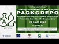 Closing conference for project PACKGDEPO