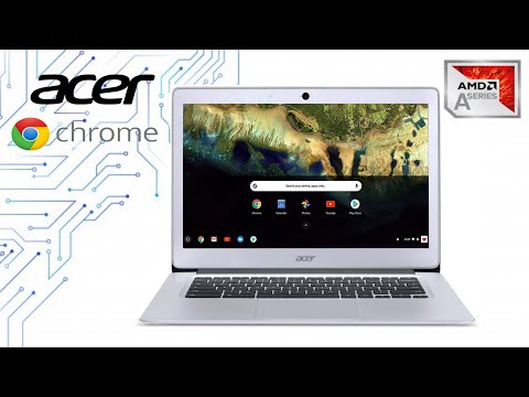 Acer Chromebook 315 AMD REVIEW