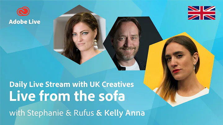 Live from the sofa with Stephanie, Rufus & Kelly A...