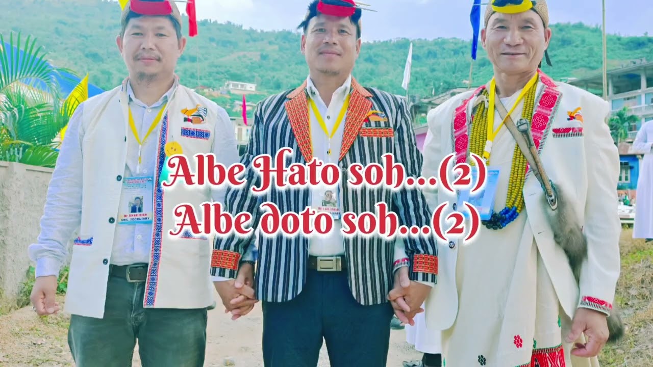  New Welcome song Albe Hato soh Hato...Nyishi Gospels songs..2026