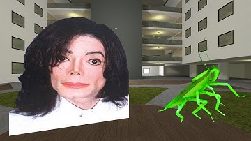 Michael Jackson And Cockroach Super Nextbot Gmod