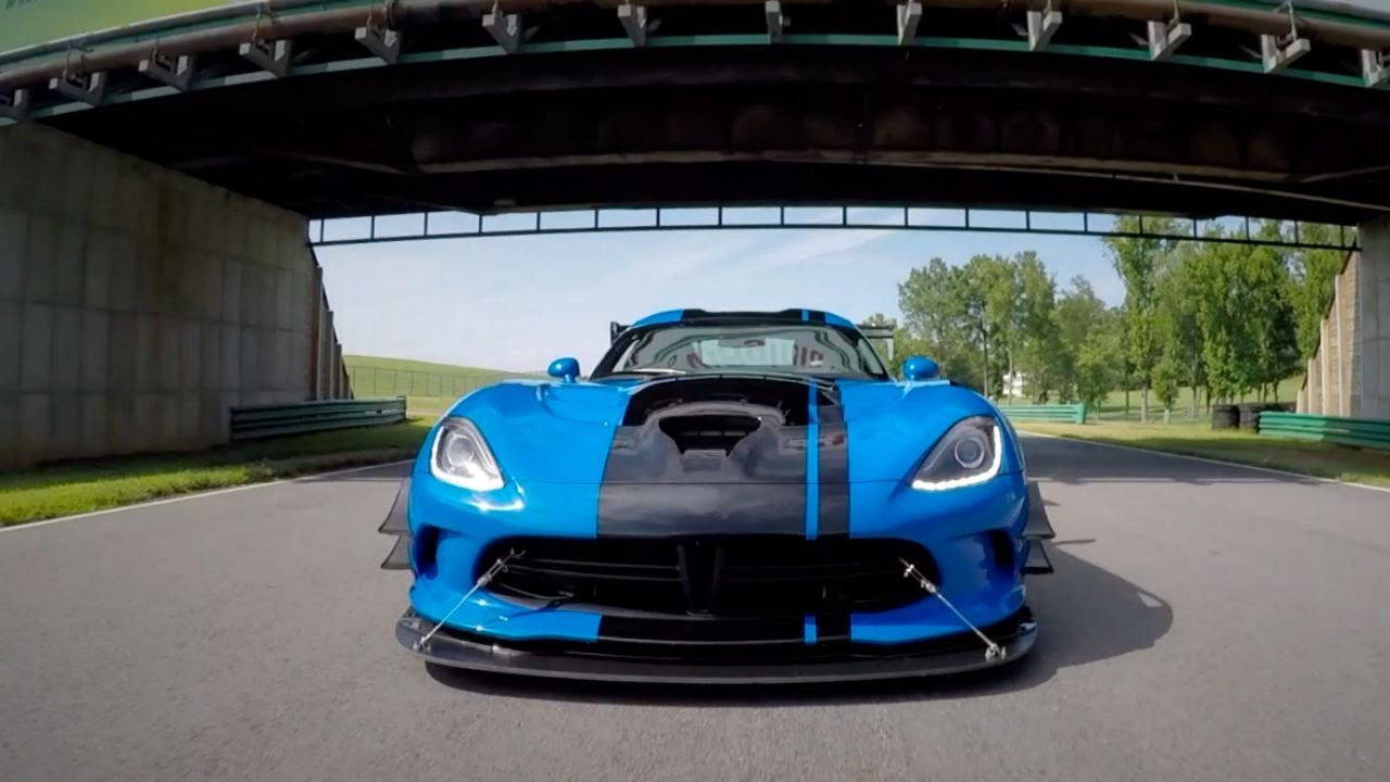 16 Dodge Viper Acr First Look