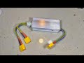 DIY Different voltage parallel connector