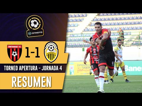 Empate de último minuto | Portuguesa Vs Táchira | LigaCFMoto | Jornada 4  | LigaFUTVE