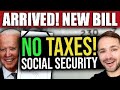 NEW BILL!! Social Security INCREASE by Double Tax Elimination - SSI SSDI SS VA SSA Benefits 2024