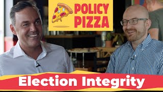 Election Security and Data | Jim Stirling | Policy Pizza
