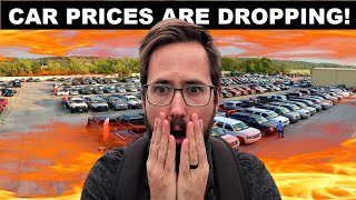 Car Dealers Can&#39;t Sell Cars! Used Car Prices Decline